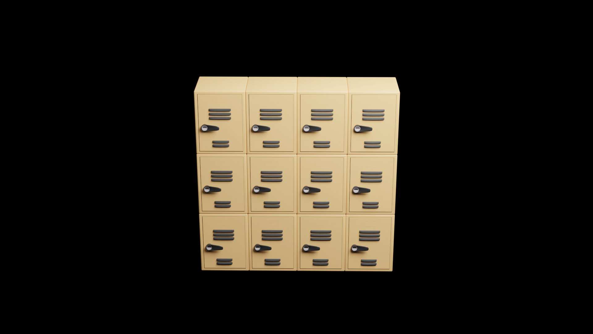 3D Stylish Locker Open And Close Movement Model - TurboSquid 1851643