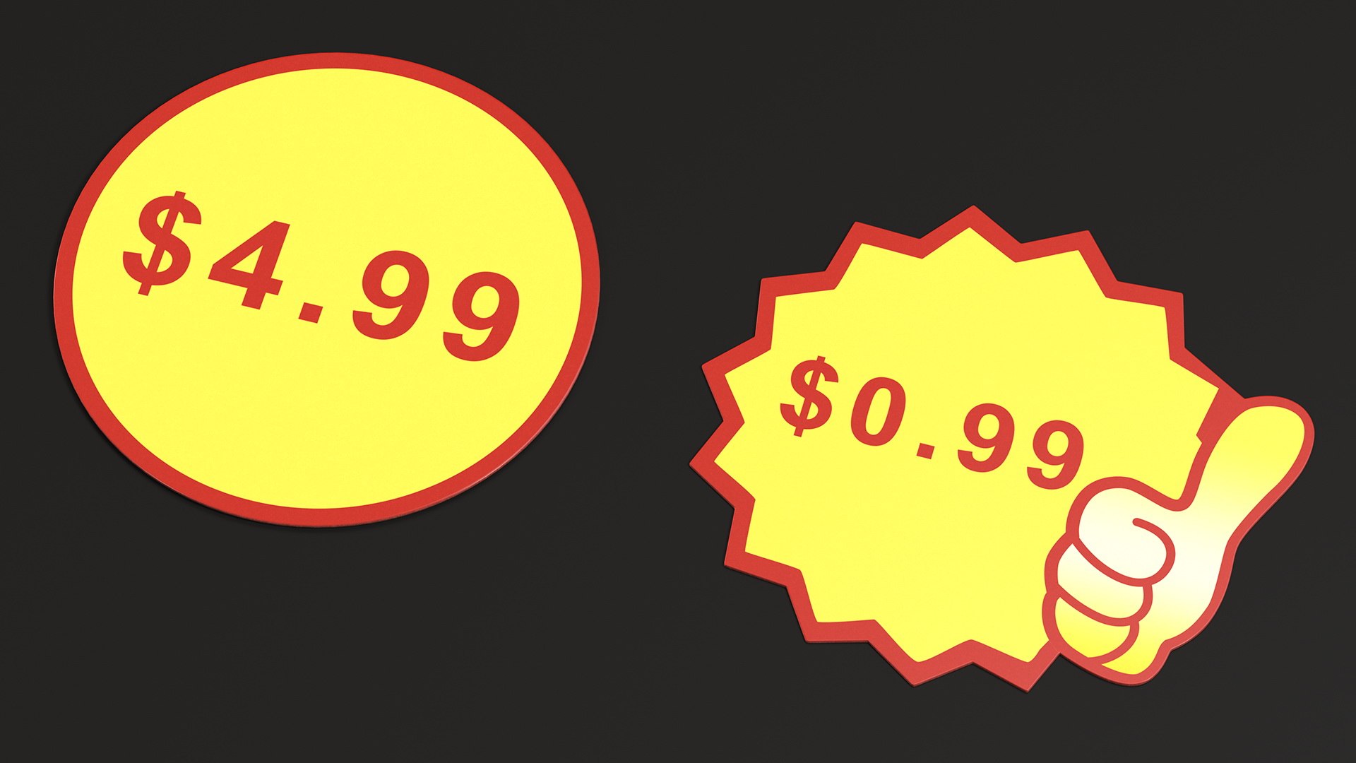 Price Tags Collection 4 3D model https://p.turbosquid.com/ts-thumb/zI/sD6lQW/NT/pricetagscollection4mb3dmodel009/jpg/1671995956/1920x1080/fit_q87/def7f31d77daea0a6720c13590ad54a75c1d9971/pricetagscollection4mb3dmodel009.jpg