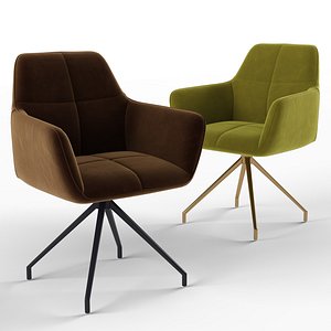 3D kingscross chair office model