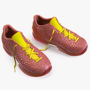 Basketball Shoes Sneakers 3D model