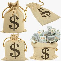 Money Bags Collection V13