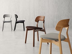 Nonoto Chair Upholstered Seat