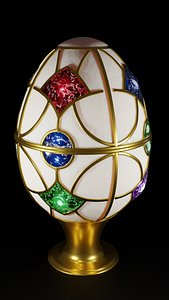 3D Faberge Egg