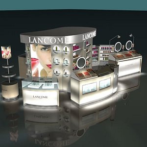 lancome stand 08
