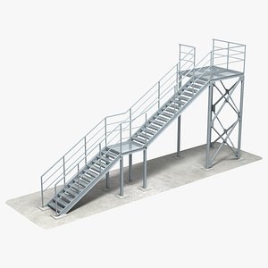Industrial Stair 2
