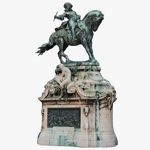 Savoyai Prince on Horse