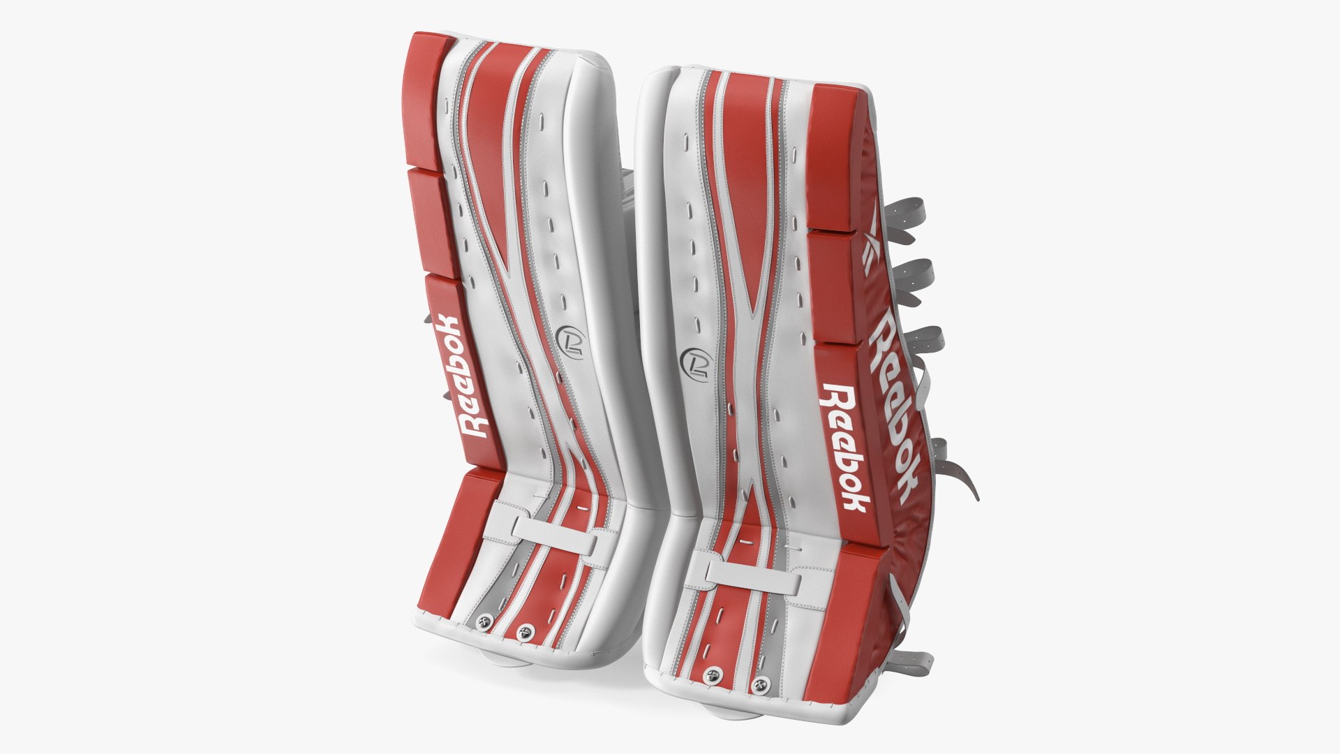 Reebok Ice Hockey Goalie Pads 3D model preview
