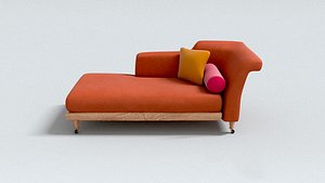 laos Chaise Longue model