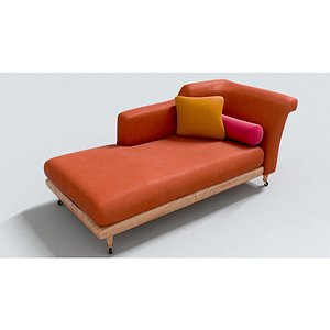 laos Chaise Longue model