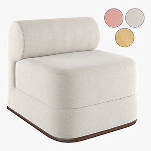 3D Chair Dahlem model