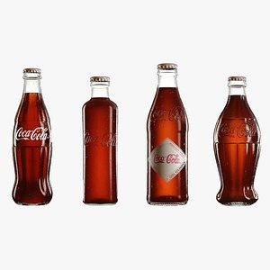 cola bottle 3D model