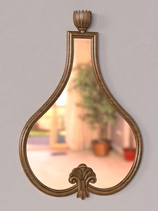 3ds max mirror carved