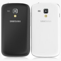 Samsung Galaxy Trend Plus Black And White