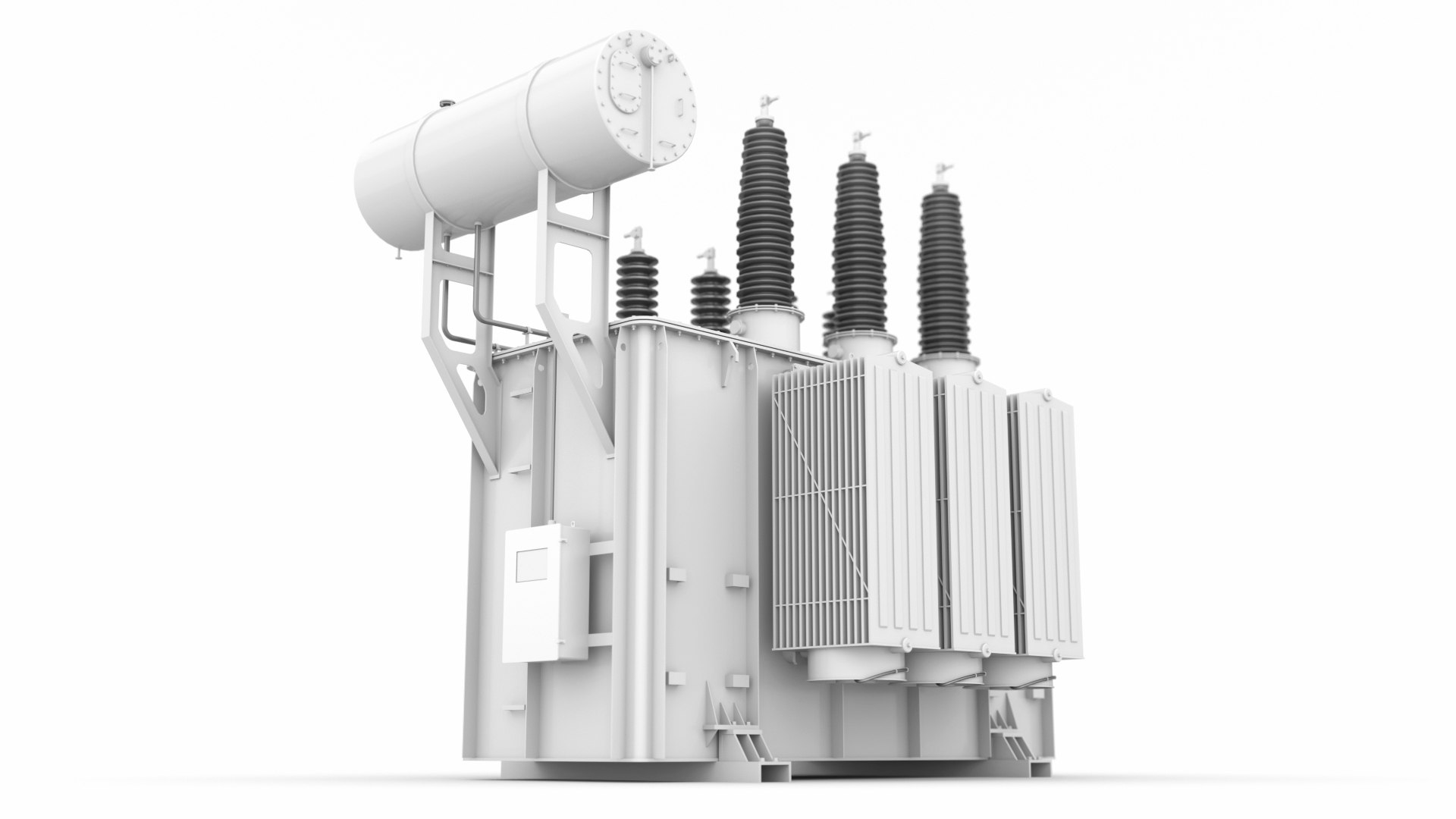 3D Model Electrical Transformer - TurboSquid 1999621