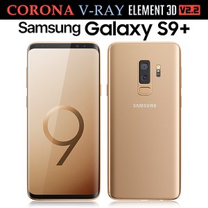 Samsung Galaxy S9 PLUS Sunrise Gold