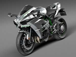 カワサキニンジャZX-6R 20153Dモデル - TurboSquid 859505
