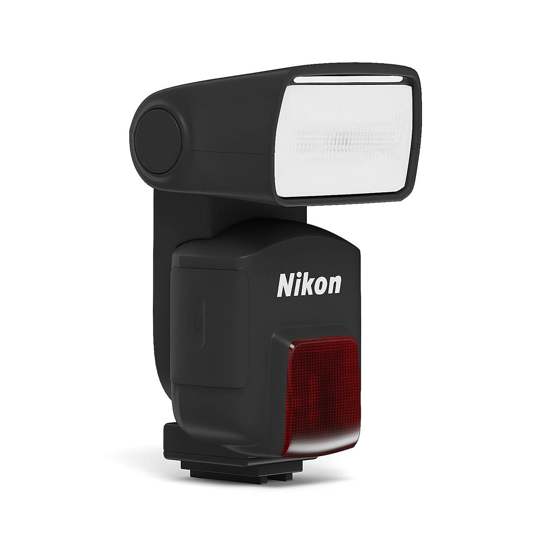 Camera Flash Lamp 3D Model - TurboSquid 1438438