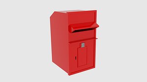 British Post Box
