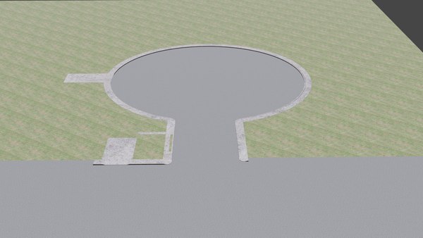 3D Curbs and Sidewalks Modular - TurboSquid 2011147