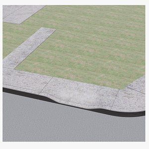 Curbs and Sidewalks Modular