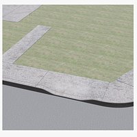 Curbs and Sidewalks Modular
