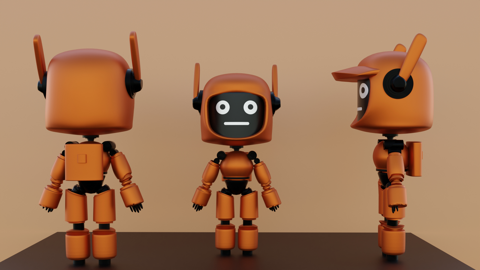 robot 3D 모델 - TurboSquid 2010692