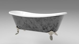 Penhaglion Clawfoot Tub 3D model