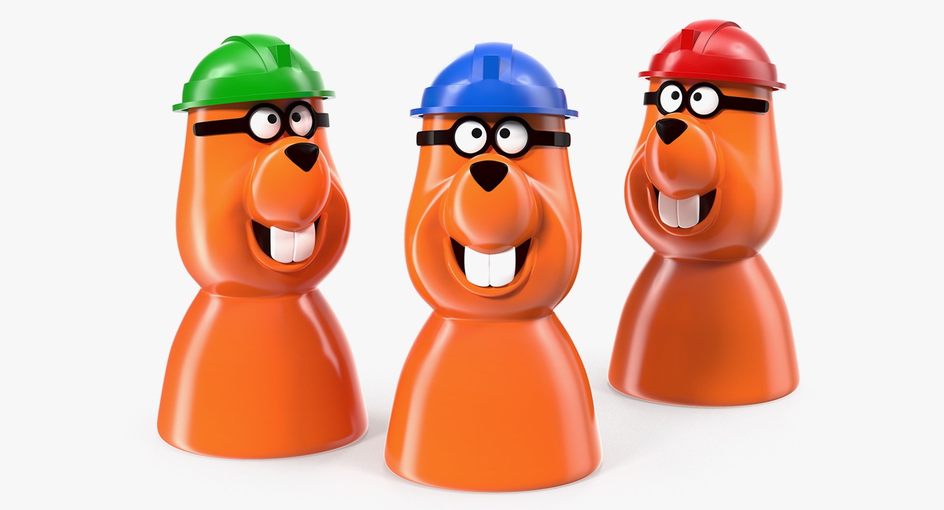 Beaver Toys 3D model preview
