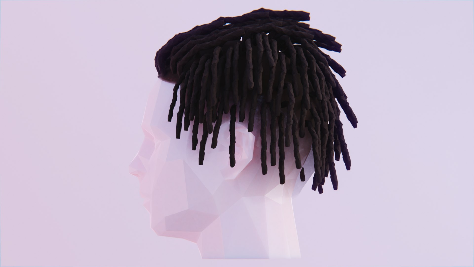 Short Dreads 4 3D Model - TurboSquid 1818161