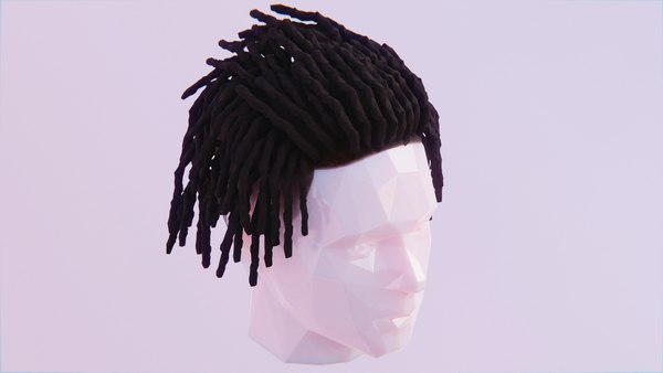 3D Dreadlocks Models | TurboSquid