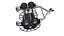 Broadband Cable Drum With Trailer