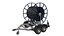 Broadband Cable Drum With Trailer