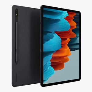 Samsung Galaxy Tab S7 Plus Mystic Black with Pencil