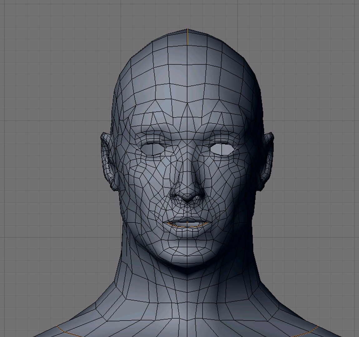 Base Human Male Body 3d Model