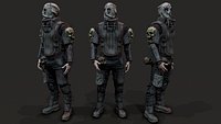 Wasteland man