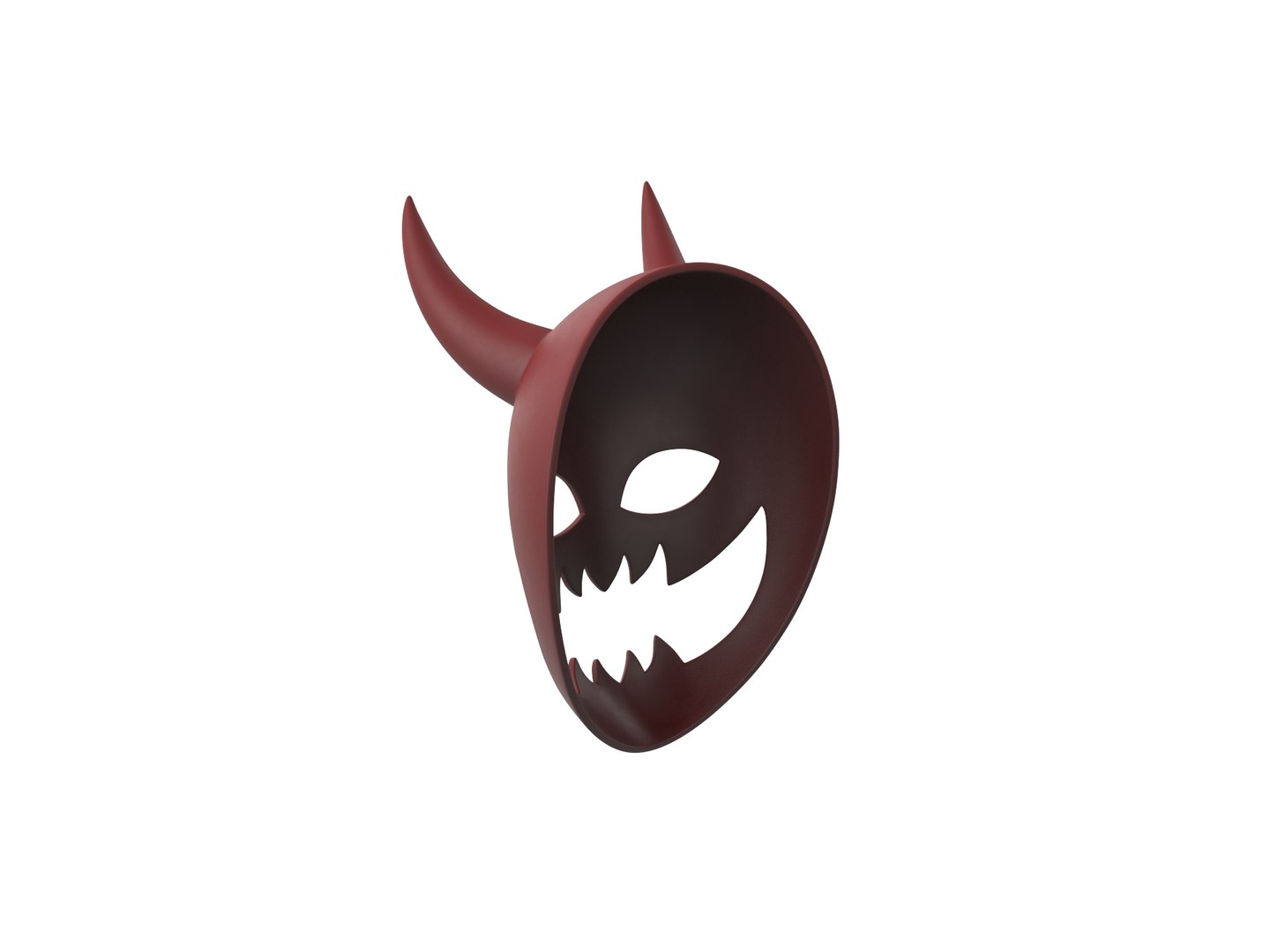 Prop056 Devil Mask 3D - TurboSquid 1863520