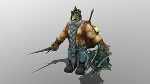 3D Rogue model