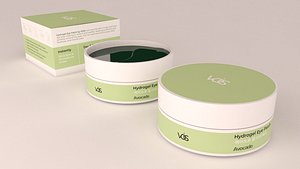 gel 3D model