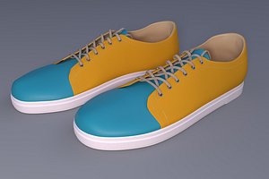 3D sneakers fashionable