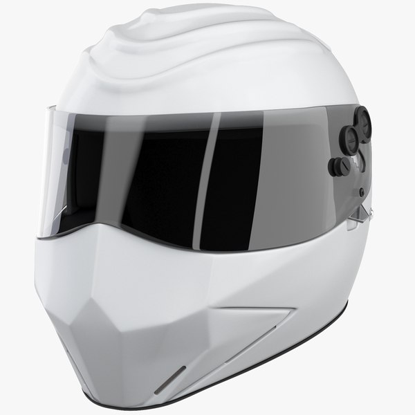 modelo 3d Racing Helmet - TurboSquid 2066007