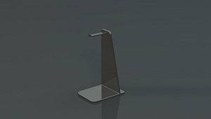 3D Headphone Stand Version B 3D Model Low-poly 3D model