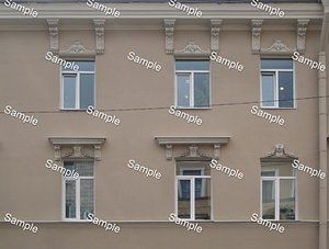 windows 226 - Facade of a classic European building
