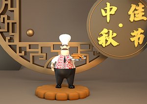3D Chef model