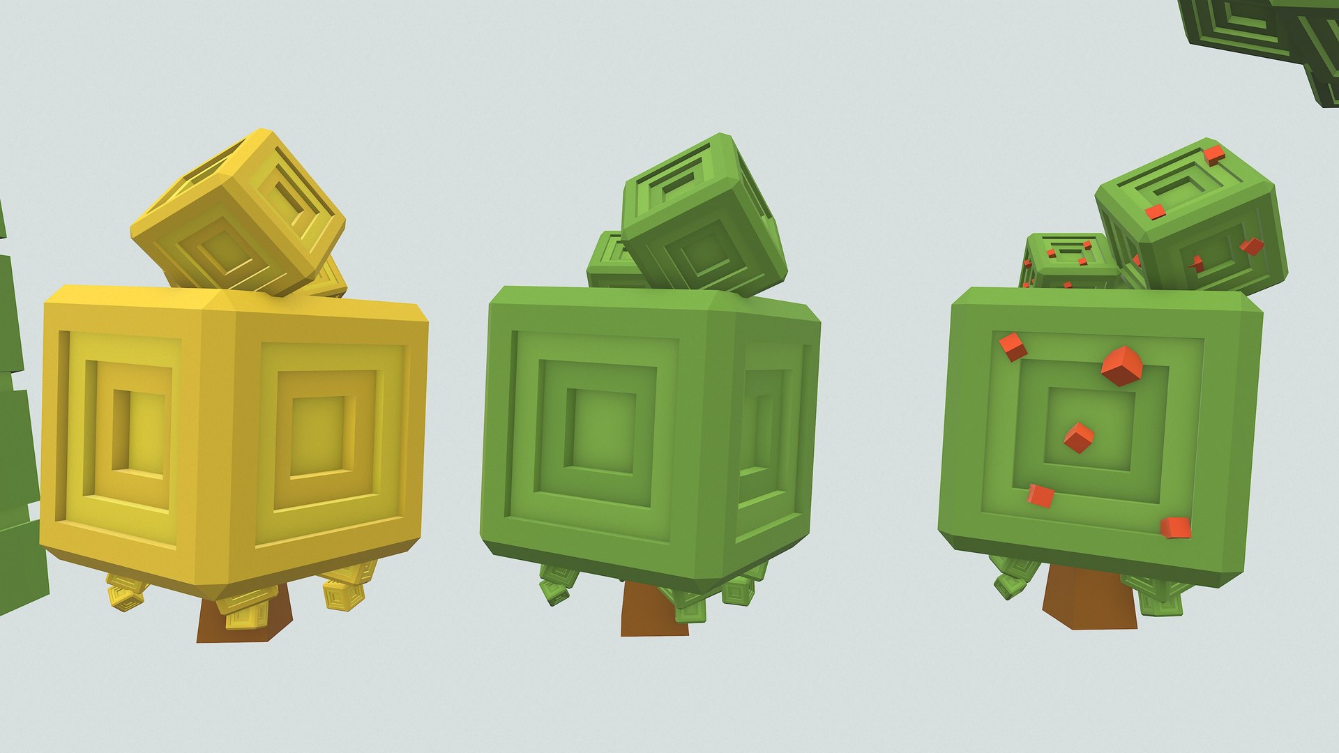 3D Games Pack Model - TurboSquid 1161430
