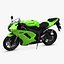ZX-6R 카와사키 닌자 스포츠 바이크 - 2008