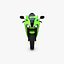 ZX-6R 카와사키 닌자 스포츠 바이크 - 2008