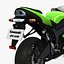 ZX-6R 카와사키 닌자 스포츠 바이크 - 2008