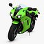 ZX-6R 카와사키 닌자 스포츠 바이크 - 2008