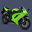 ZX-6R 카와사키 닌자 스포츠 바이크 - 2008