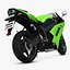 ZX-6R 카와사키 닌자 스포츠 바이크 - 2008